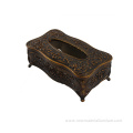 European style tissue box